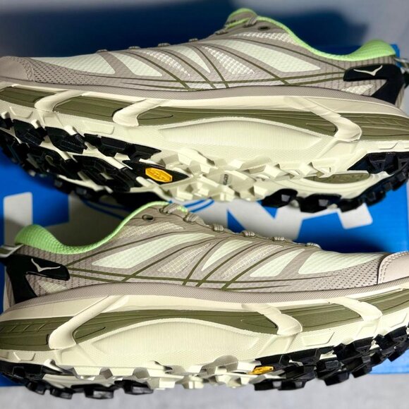 Hoka One One Mafate Speed 2 Putty Eucaly... 1126851-PTYC Sz: 11.5 **NEW** - Picture 8 of 11